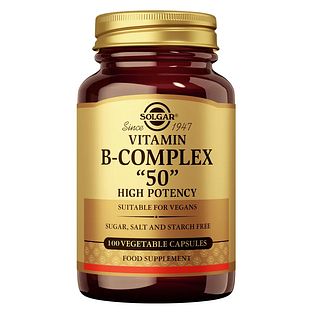 Solgar Vitamine B-complex Capsules 100VCP