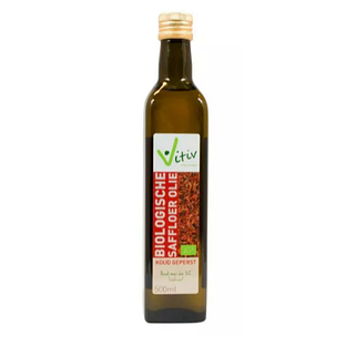 Vitiv Biologische Saffloer Olie 500ML