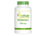 Elvitum Rhodiola 500mg Vegicaps 90CP