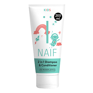Naif Kids 2-in-1 Shampoo & Conditioner 200ML