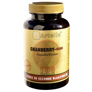 Artelle Cranberry 5000 Capsules 100CP
