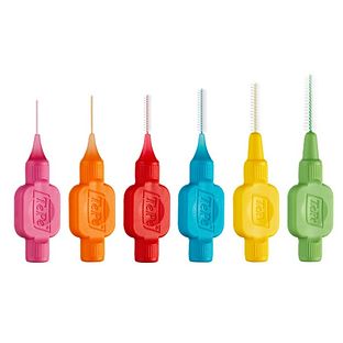 TePe Interdentale Rager Original Gemengde ISO maten 0-6 6ST TePe Interdentale Rager Original Gemengde ISO maten 0-6 6ST
