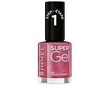 Rimmel London Nagellak Super Gel 023 Grape Sorbet 12ML