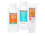 Biodermal Zon Familie Pakket Zonnemelk 3ST