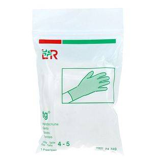 Lohmann & Rauscher TG Handschoen Maat 4-5 Kids 1PR Lohmann & Rauscher TG Handschoen Maat 4-5 Kids 1PR
