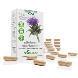 Soria Natural Silybum Marianum XXI Capsules 30CP