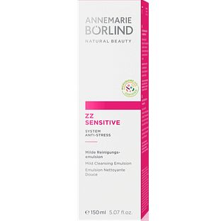 Annemarie Börlind ZZ Sensitive System Anti Stress Mild Cleansing Emulsion 150ML