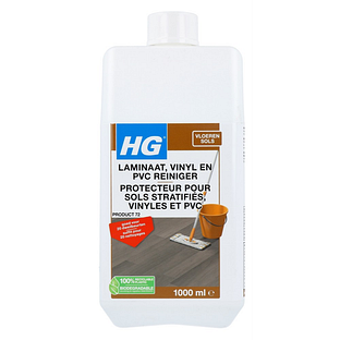 HG Vloeren Laminaat Reiniger 1LT HG Vloeren Laminaat Reiniger 1LT
