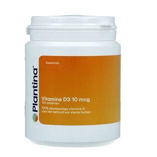 Plantina Vitamine D3 10mcg Tabletten 120TB