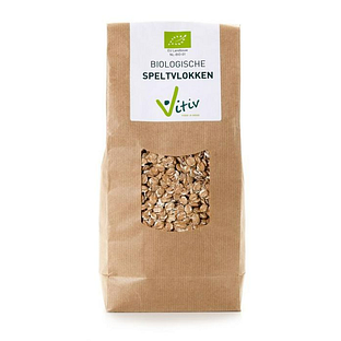 Vitiv Biologische Speltvlokken 500GR