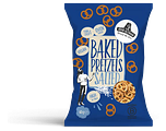 John Altman Baked Pretzels Salted 60GR
