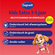 Dagravit Kids Extra 3-5 jaar Multivitaminen Kauwtabletten 60KTB Dagravit Kids Extra 3-5 jaar Multivitaminen Kauwtabletten 60KTB
