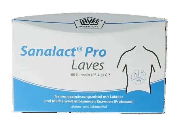 Laves Sanalact Pro Capsules 60VCP