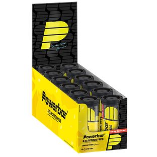 Powerbar 5 Electrolytes Lemon Tonic Boost Bruistabletten Voordeelverpakking 12x10TB