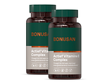 Bonusan Actief Vitamine B Complex Capsules Duoverpakking 2x60CP