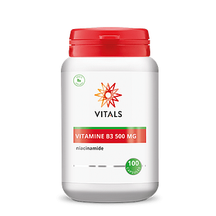 Vitals Vitamine B3 500mg Capsules 100CP