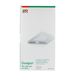 Lohmann & Rauscher Curapor Wondverband 10x20cm 50ST Lohmann & Rauscher Curapor Wondverband 10x20cm 50ST