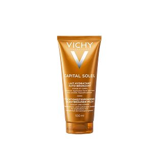 Vichy Ideal Soleil Moisturizing Self Tanning Milk Face & Body 100ML Vichy Ideal Soleil Moisturizing Self Tanning Milk Face & Body 100ML
