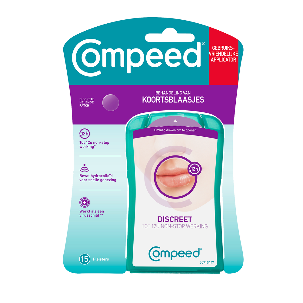 Compeed Lipblaasjes Patch afbeelding