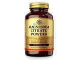 Solgar Magnesium Citrate Powder 108GR