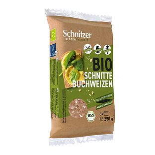 Schnitzer BIO Schnitte Buchweizen 250GR