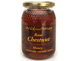 Wild About Honey Rauwe Kastanje Honing 500GR