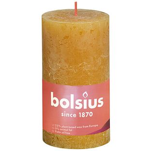 Bolsius Stompkaars Yellow 130/68 1ST Bolsius Stompkaars Yellow 130/68 1ST