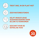 Vision Every Day Sun Protect SPF30 90ML Voordelen