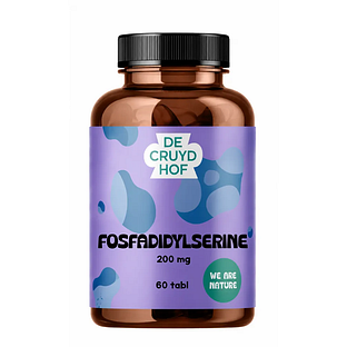 Cruydhof Fosfadidylserine Tabletten 60TB