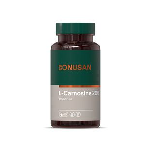 Bonusan L-Carnosine 200 Capsules 60CP