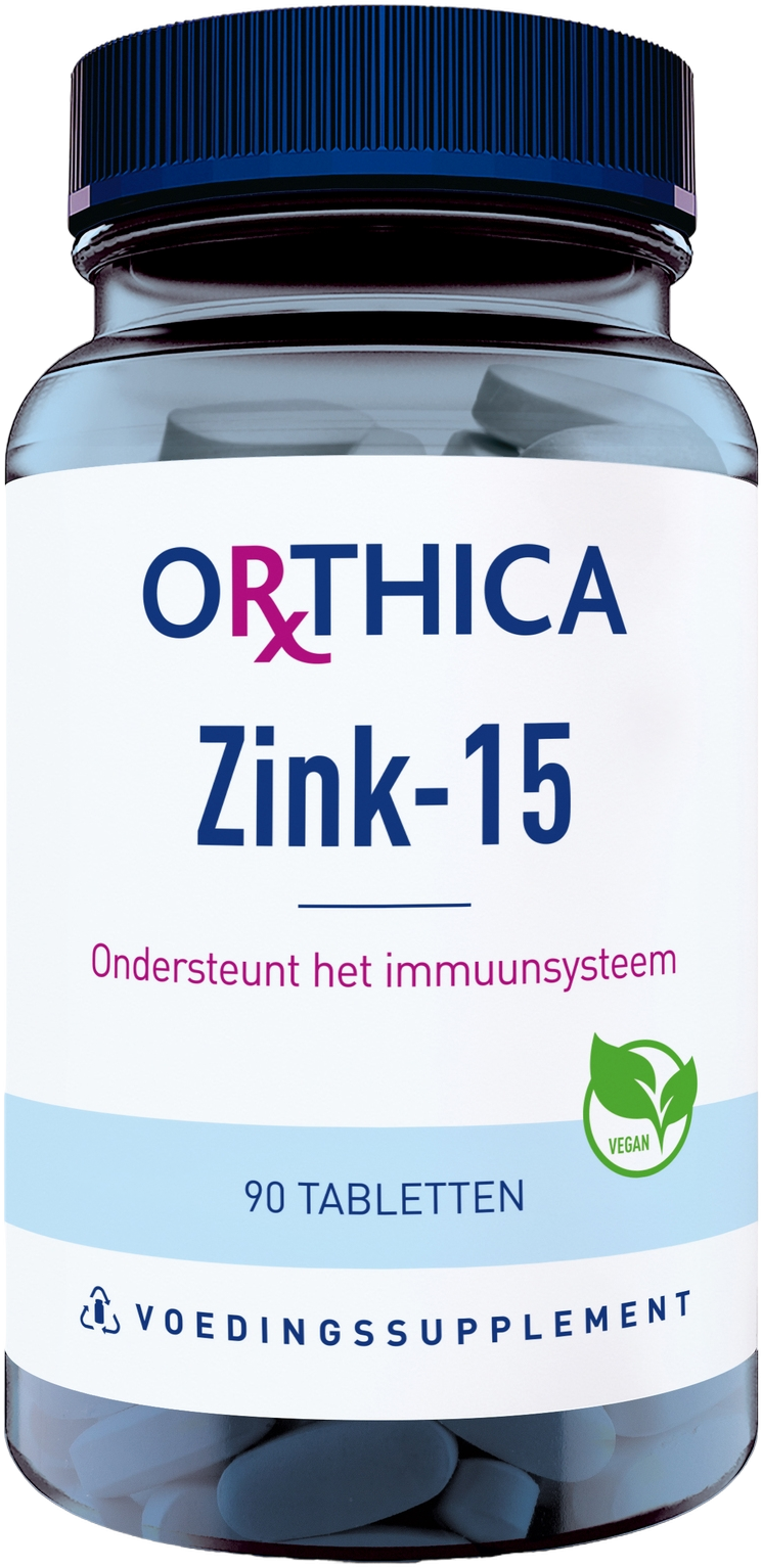 Orthica Zink-15 Tabletten 90TB