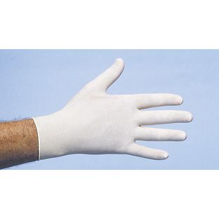 CMT Handschoenen Latex Gepoederd Naturel 100ST