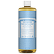 Dr. Bronner Dr Bronner Pure Castile Zeep Baby Mild 945ML Dr. Bronner Dr Bronner Pure Castile Zeep Baby Mild 945ML