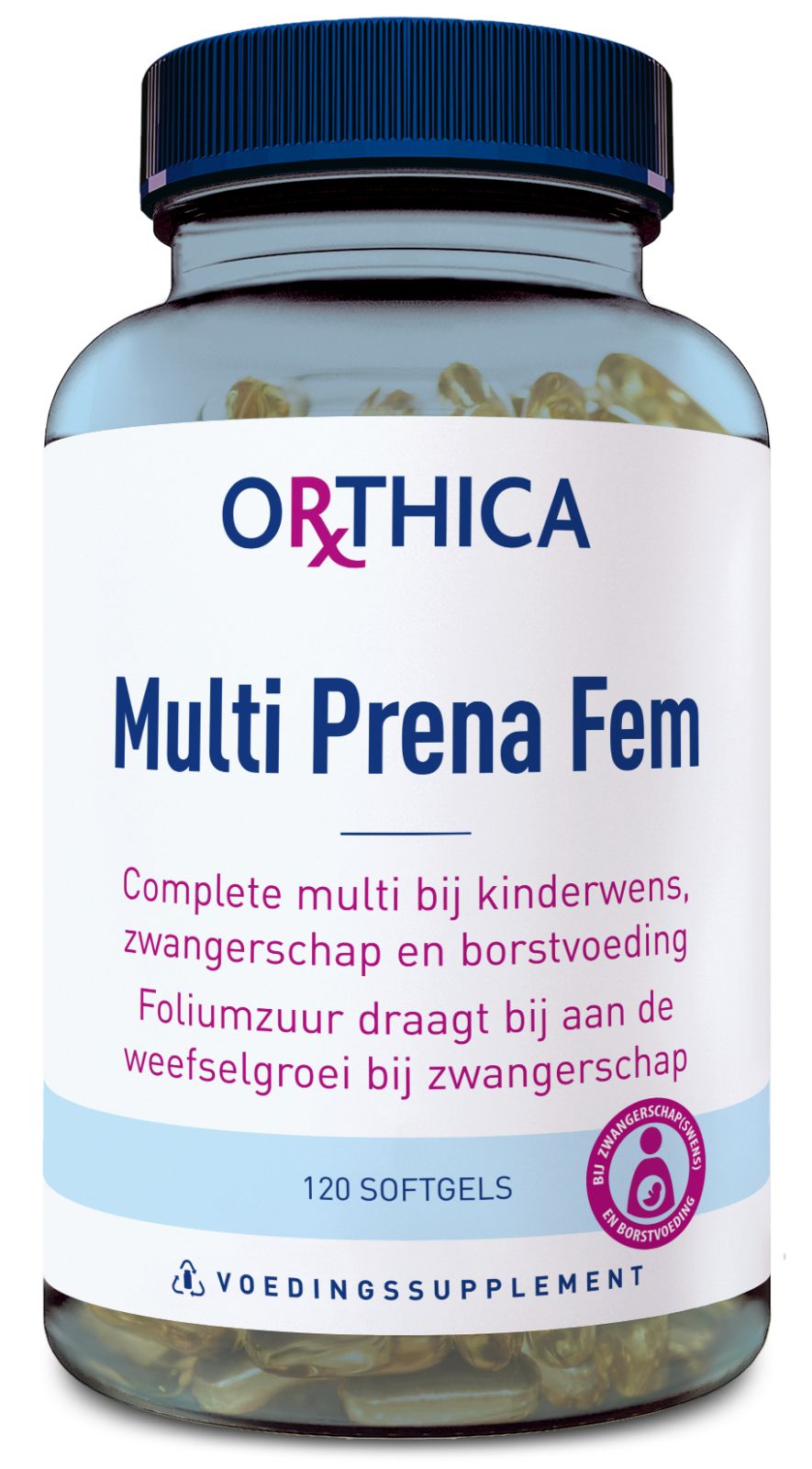 Orthica Multi Prena Fem Softgels 120SG
