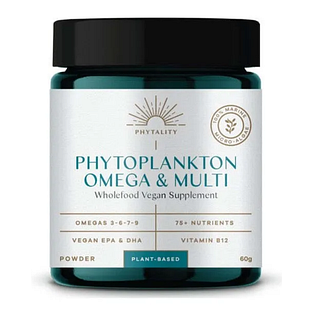 Phytality Phytoplankton Omega & Multi Poeder 60GR