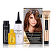 L'Oréal Paris Préférence 5.0 Bruges Lichtbruin 174ML Verpakking met inhoud ernaast L'Oréal Paris Préférence 5.0 Bruges Lichtbruin 174ML Verpakking met inhoud ernaast