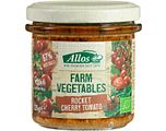 Allos Groentepread Rucola Cherry Tomaat 135GR