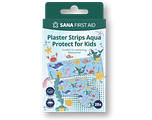 Sana First Aid Kids Assorti Pleisterstrips Waterproof 20ST Sana First Aid Kids Assorti Pleisterstrips Waterproof 20ST