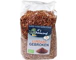 Its Amazing Lijnzaad Gebroken 400GR