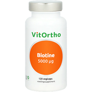 VitOrtho Biotine 5000µg Capsules 120VCP
