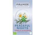 Piramide Peaceful Nights Kamille & Rooibos Thee 20ZK