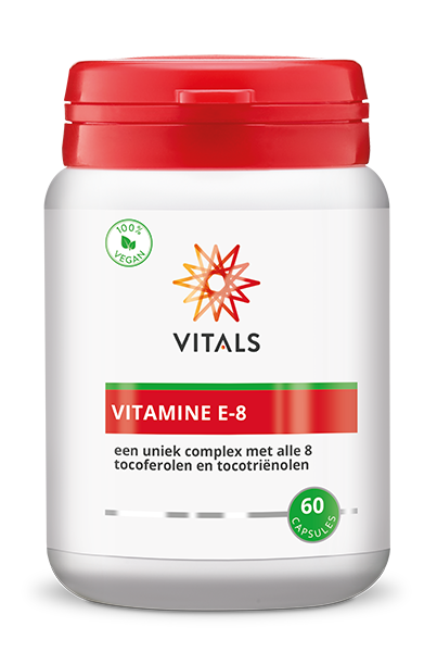 Vitals Vitamine E-8 Capsules 60VCP