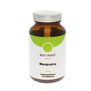 TS Choice Marapuama Capsules 120CP