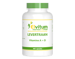 Elvitum Levertraan Capsules 400CP
