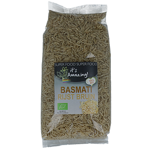 Its Amazing Basmati Rijst Bruin 500GR