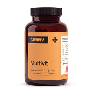 Gimmy Multivit Gummies 60ST