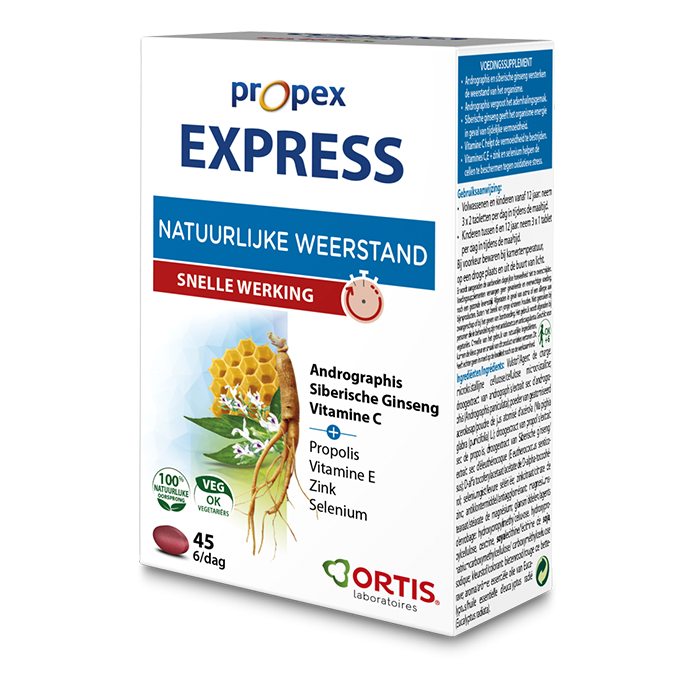 Ortis Propex Express Tabletten
