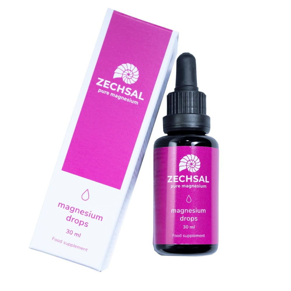 Zechsal Magnesium Drops afbeelding 1