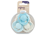 Difrax Lovi Fopspenen Green 6-18M 3ST
