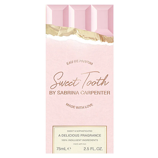 Sabrina Carpenter Sweet Tooth  Eau de Parfum 75ML